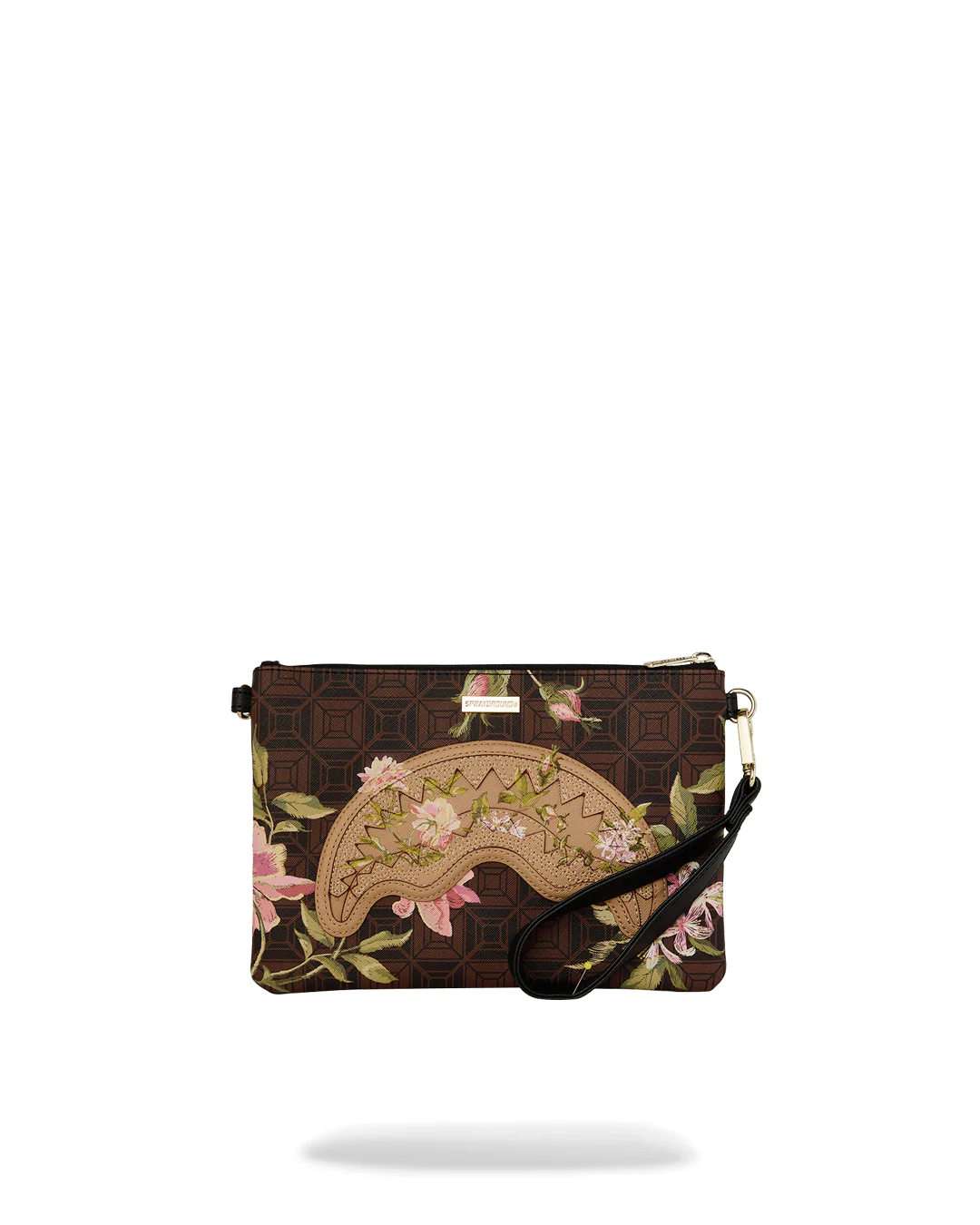 AI HENNY FLORAL CROSSBODY POUCHETTE - Image 4