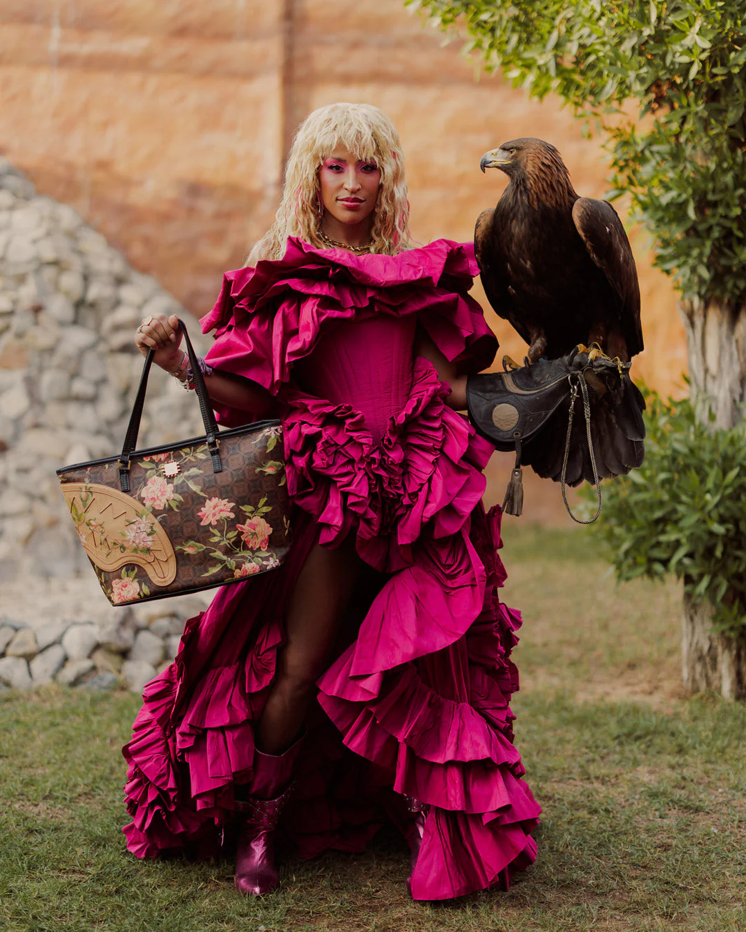 AI HENNY FLORAL TOTE - Image 10