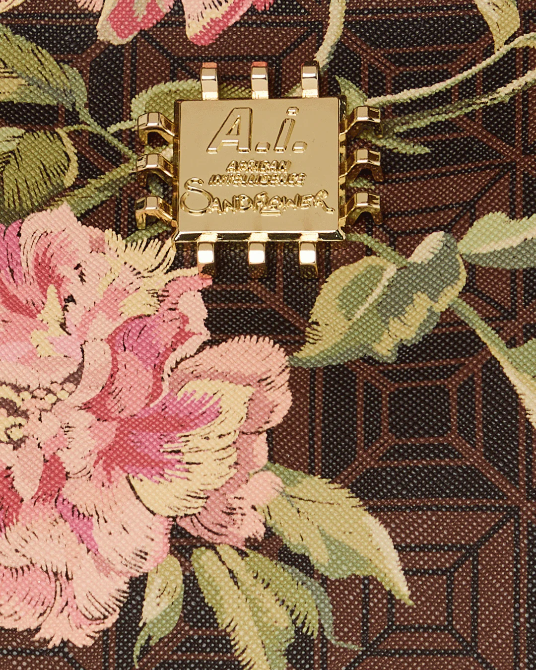 AI HENNY FLORAL TOTE - Image 11