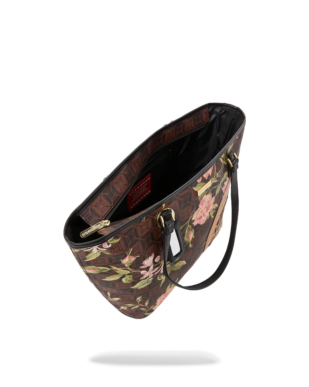 AI HENNY FLORAL TOTE - Image 9