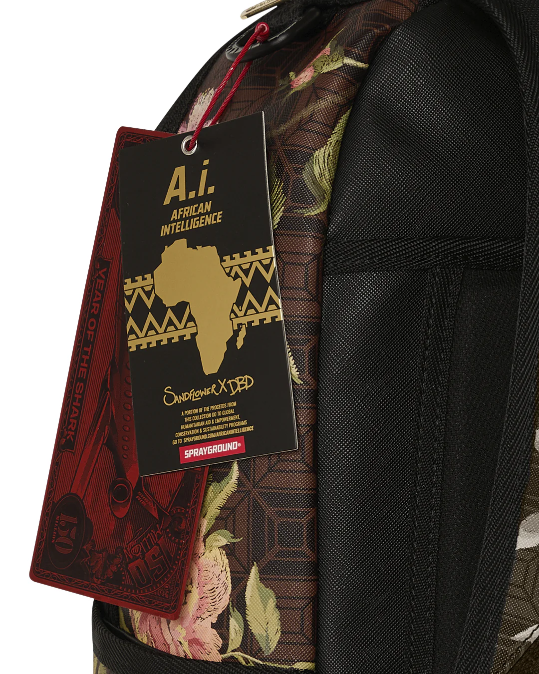 AiSF HENNY FLORAL DLXSV BACKPACK - Image 11