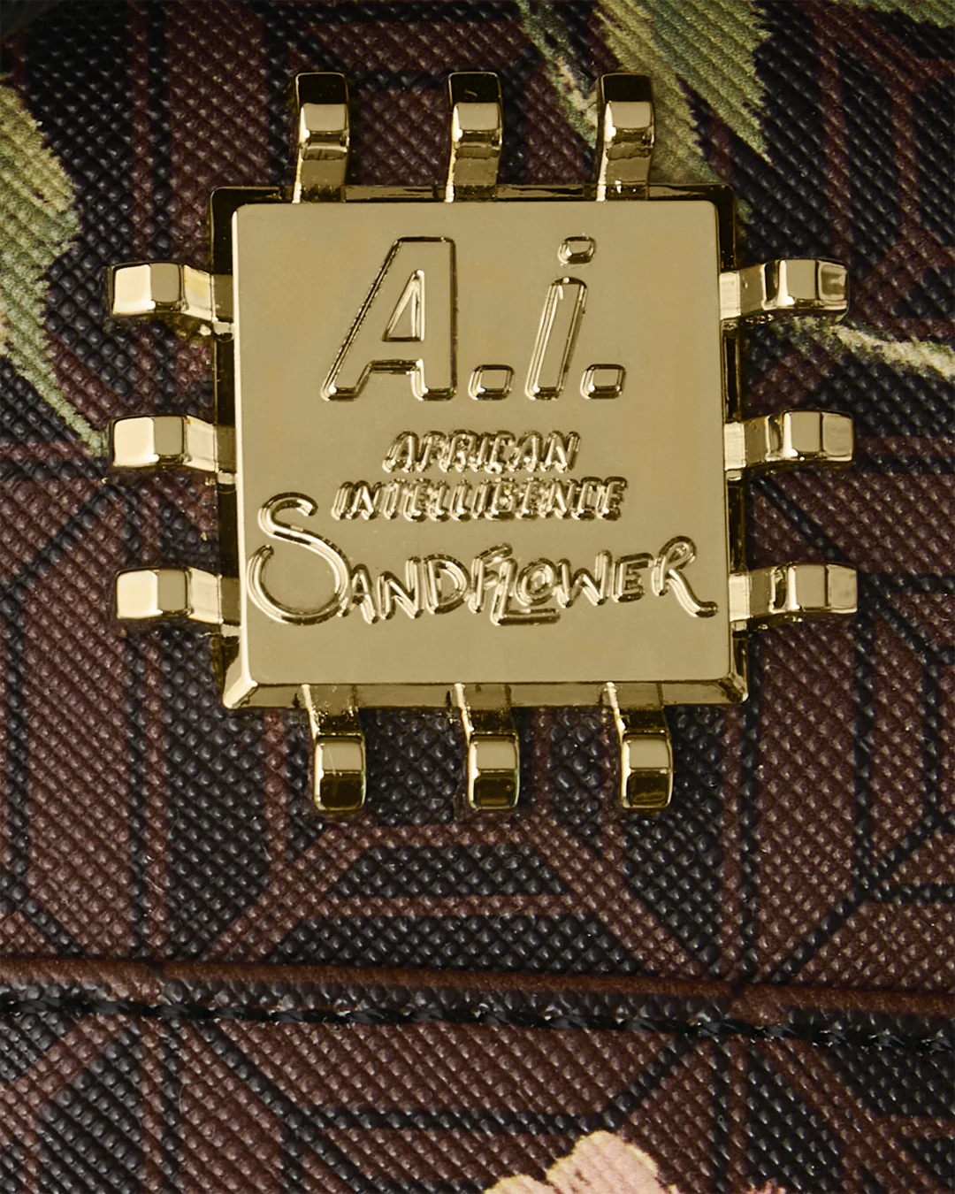 AiSF HENNY FLORAL DLXSV BACKPACK - Image 9