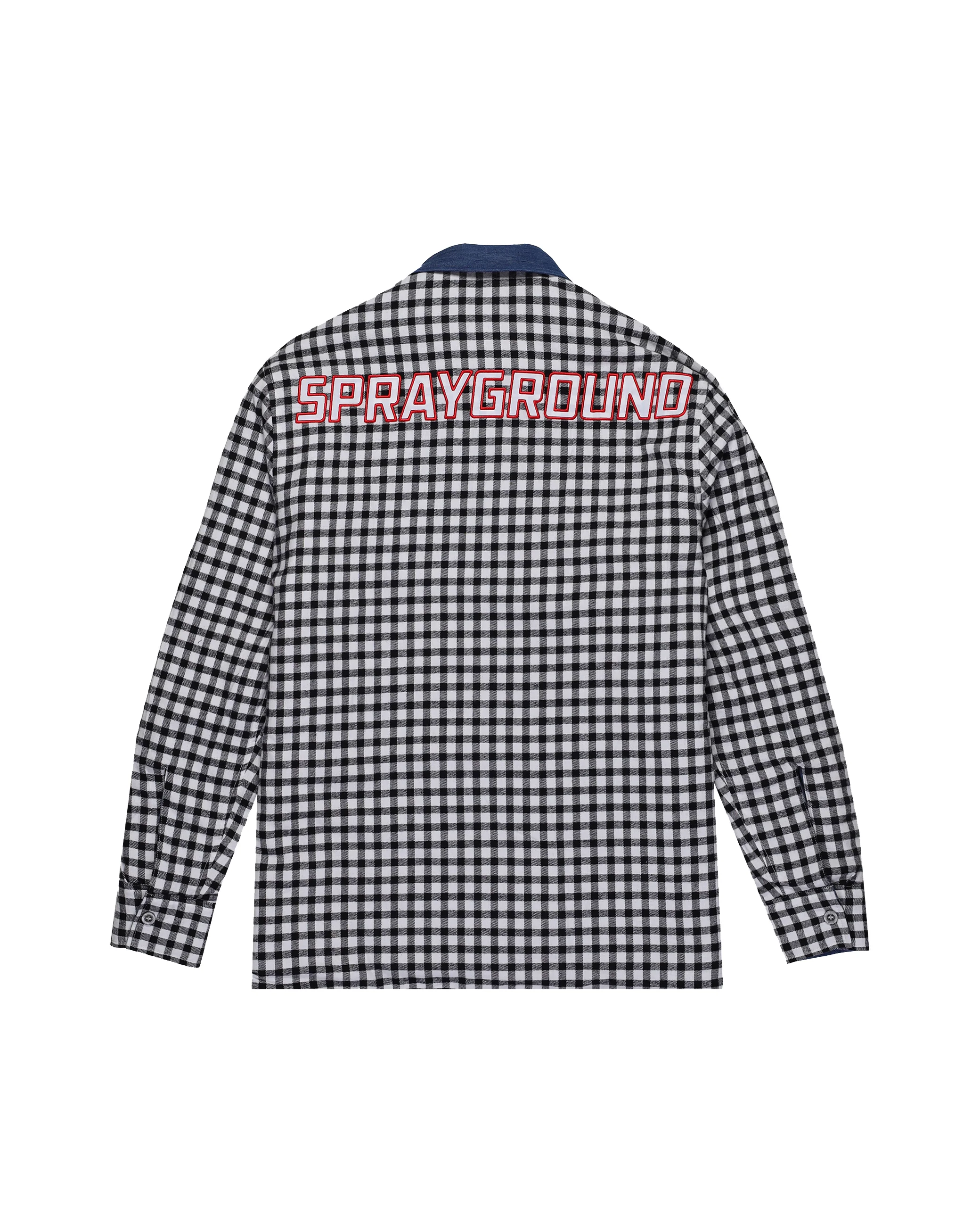 CHECK DENIM DOUBLE SHIRT - Image 21