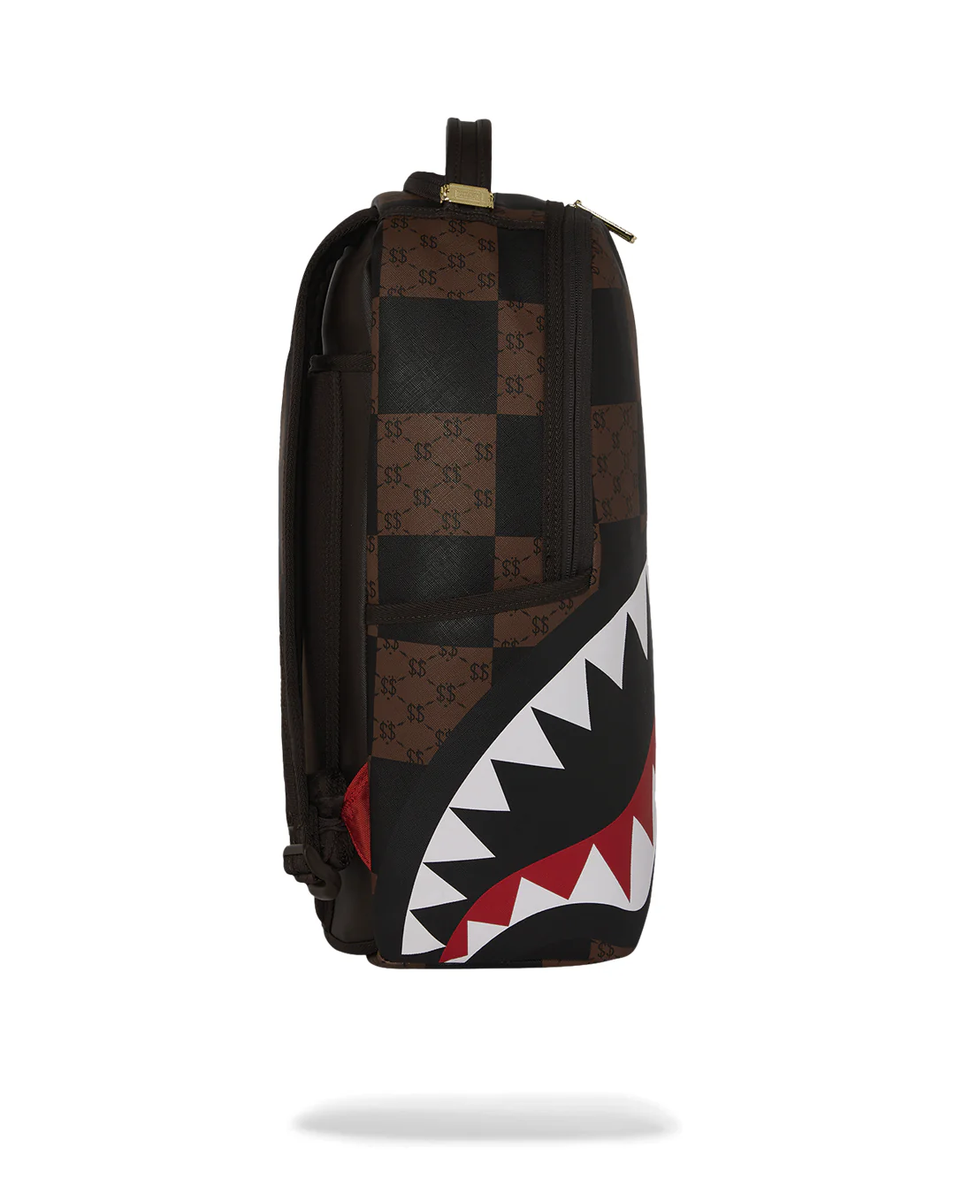 ENLARGED CHECK PARIS DLXSV BACKPACK - Image 4
