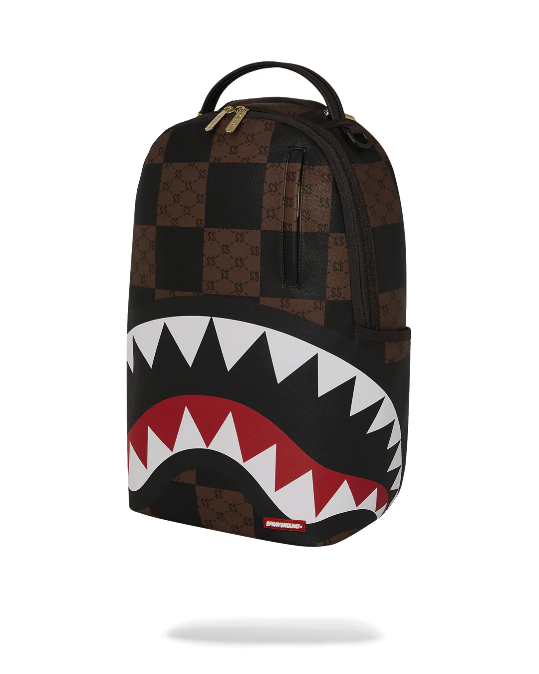ENLARGED CHECK PARIS DLXSV BACKPACK - Image 6