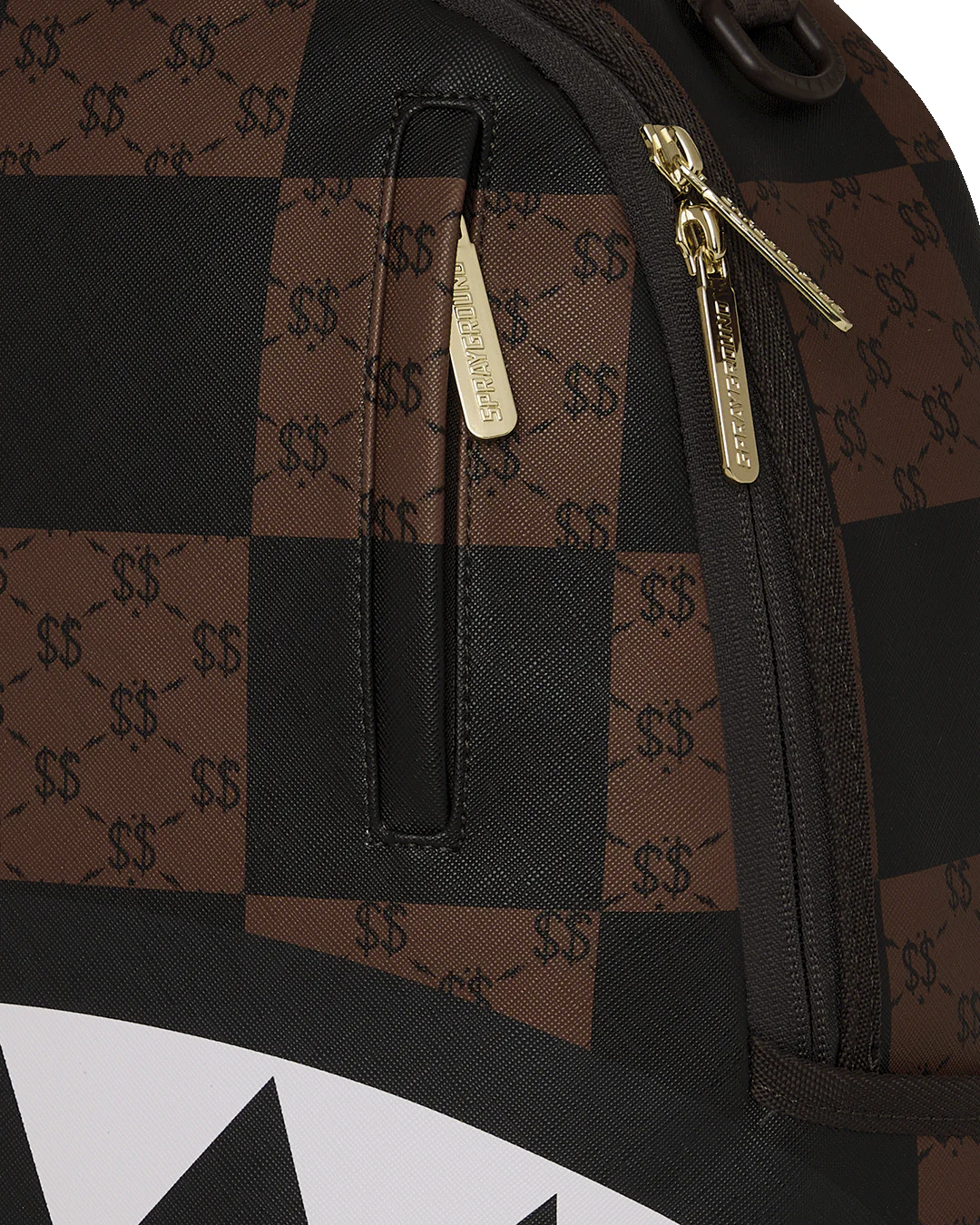 ENLARGED CHECK PARIS DLXSV BACKPACK - Image 7