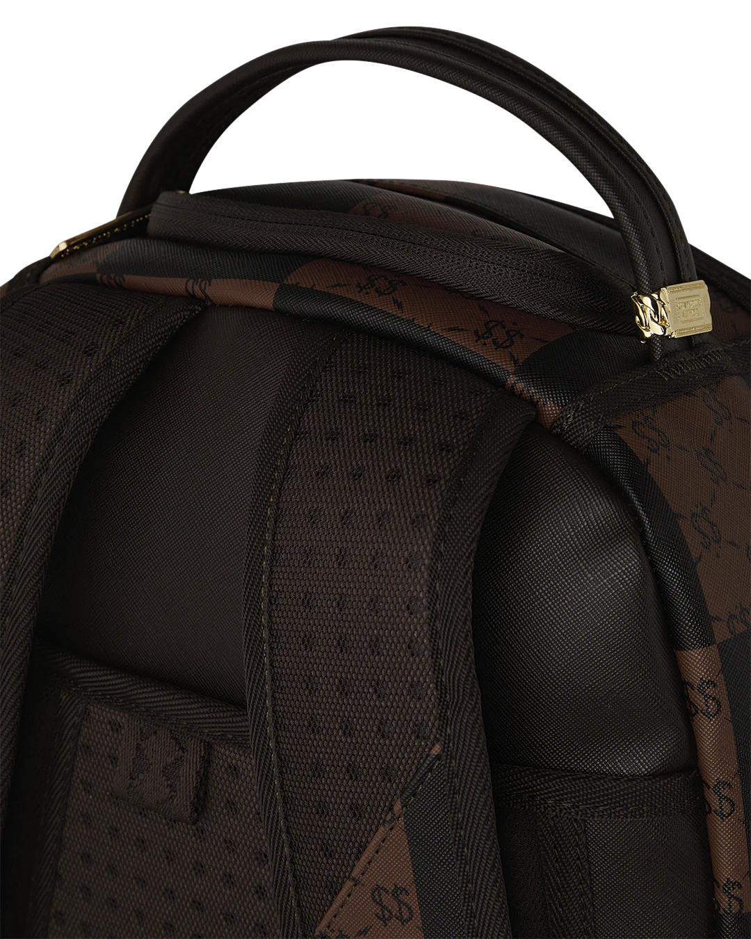 ENLARGED CHECK PARIS DLXSV BACKPACK - Image 8