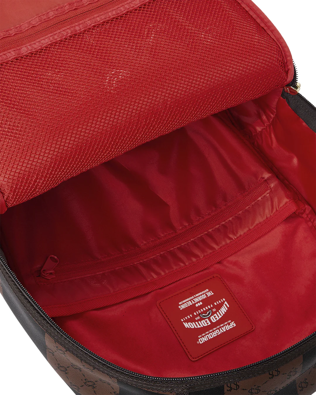 ENLARGED CHECK PARIS DLXSV BACKPACK - Image 9