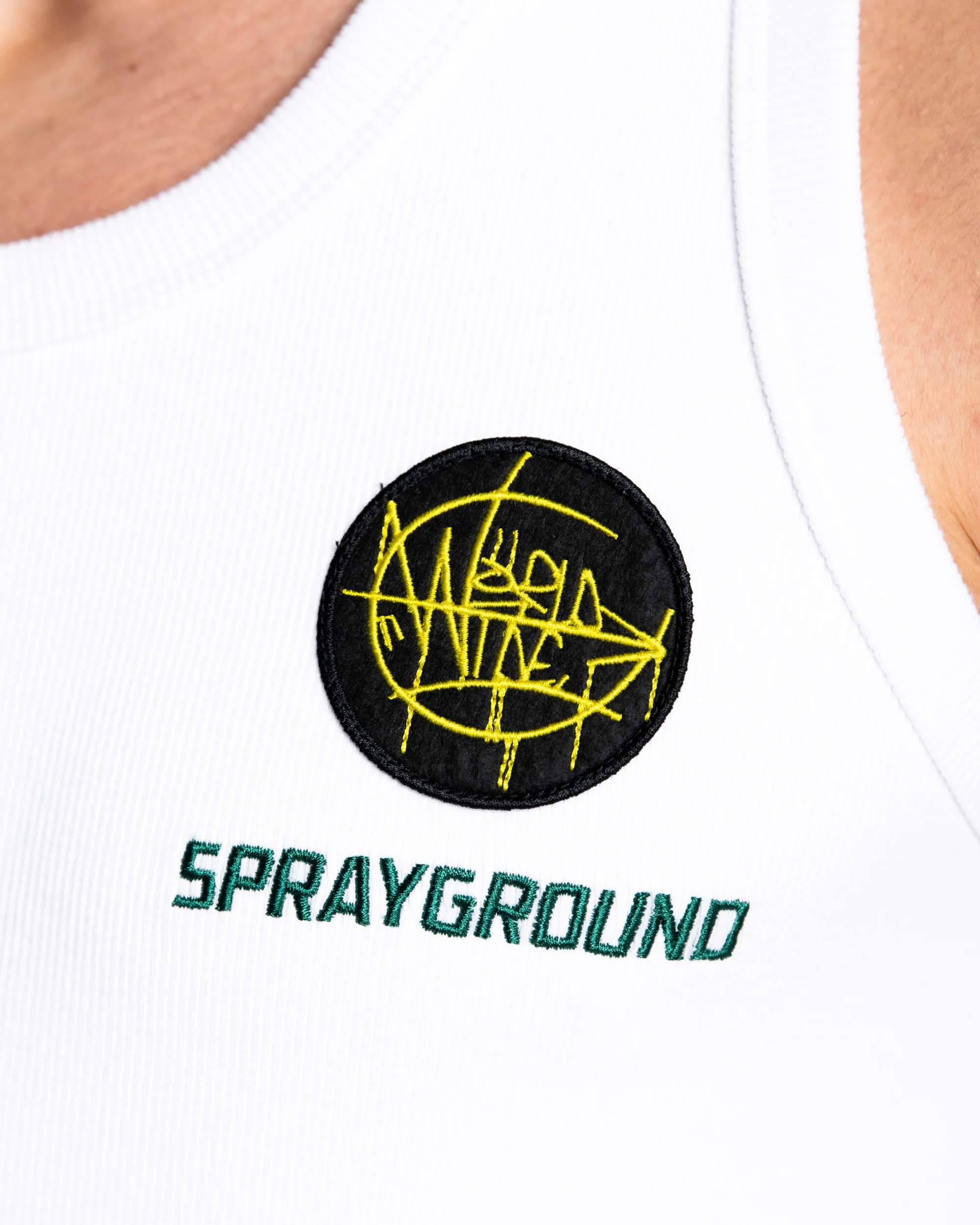 MESH SPRAYGROUND TANK TOP - Image 3