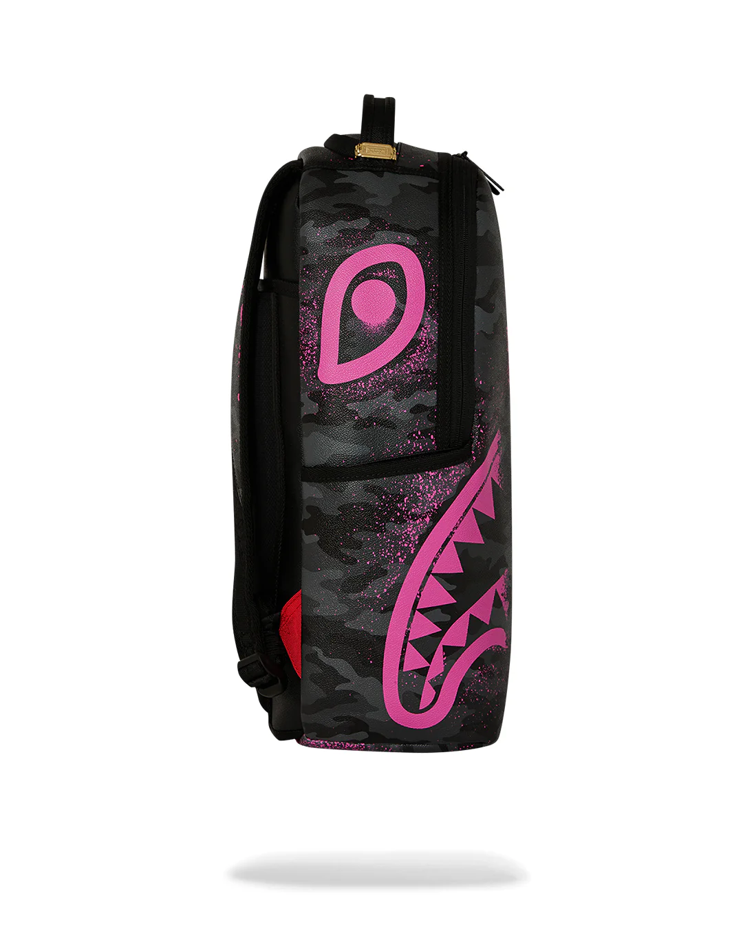 PEANUTS SNOOPY PINK STENCIL DLXSV BACKPACK - Image 3