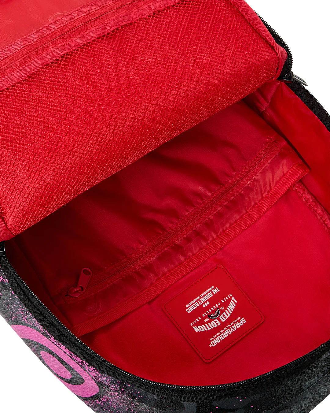 PEANUTS SNOOPY PINK STENCIL DLXSV BACKPACK - Image 8