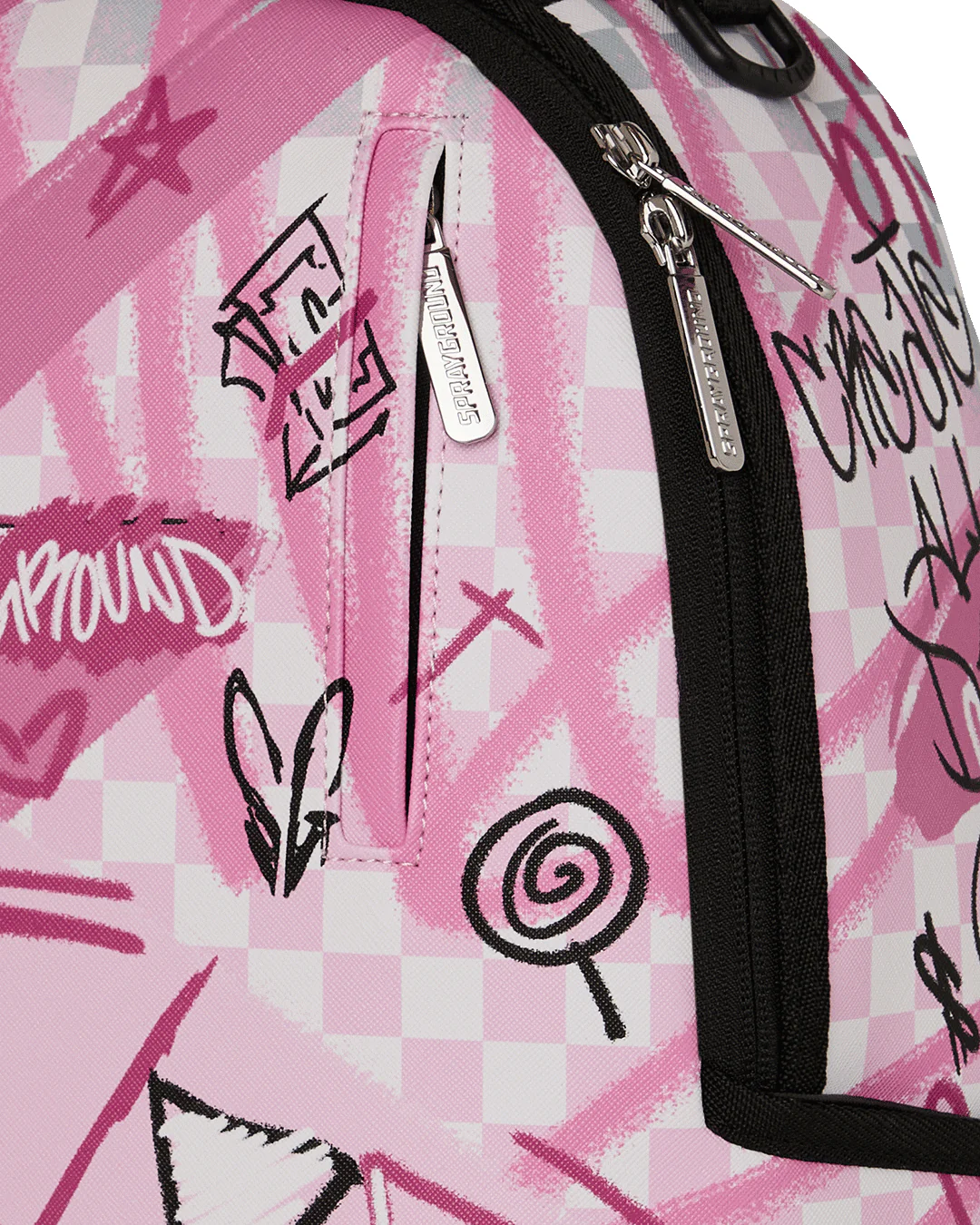 PINK SMOKE CHECK DLXSV BACKPACK - Image 6