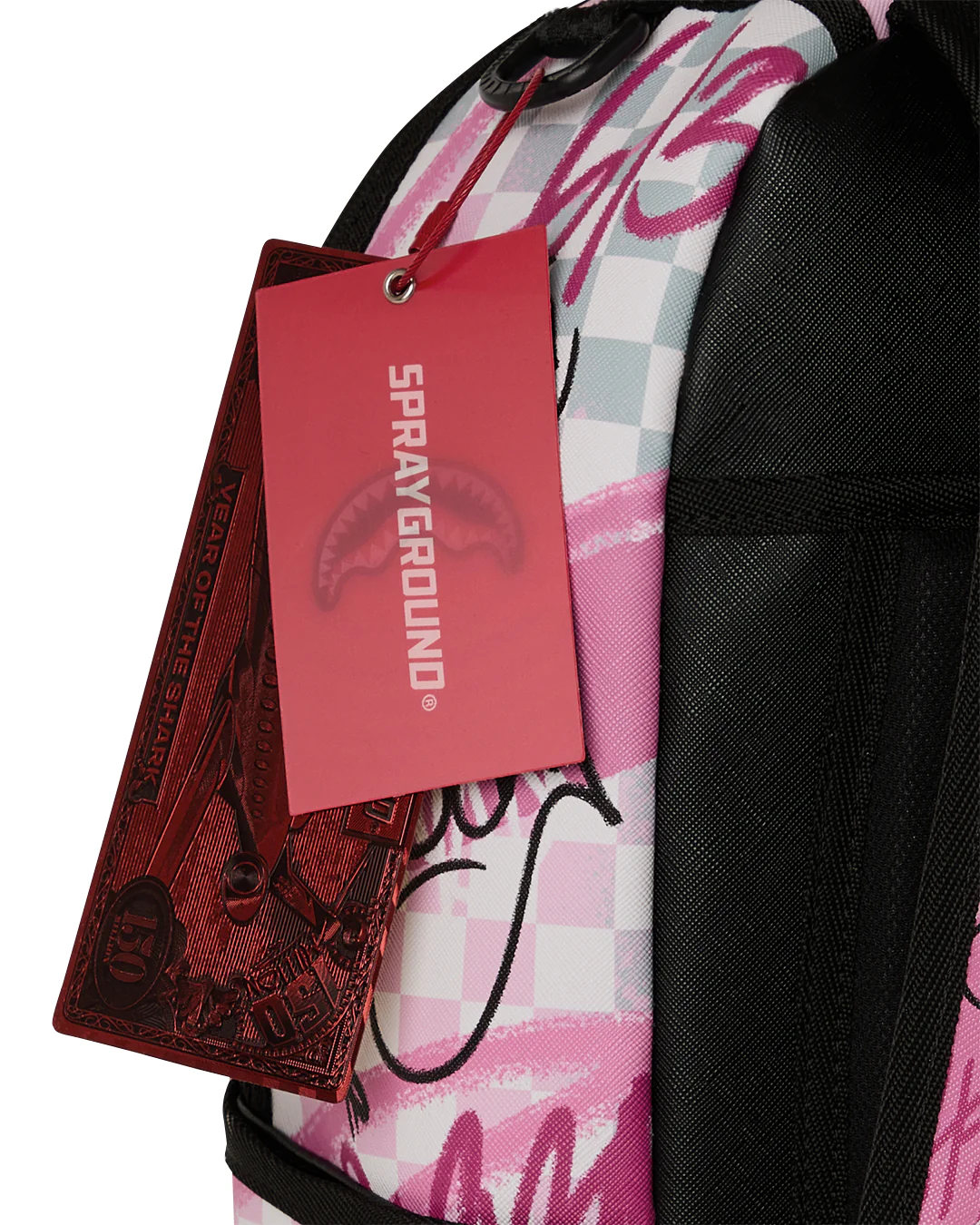PINK SMOKE CHECK DLXSV BACKPACK - Image 9