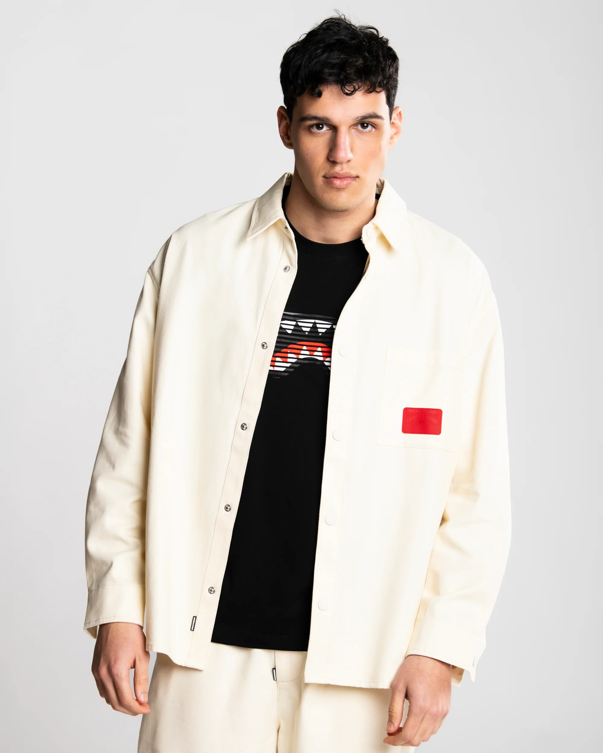 Sprayground SHIRT JACKET - Image 4