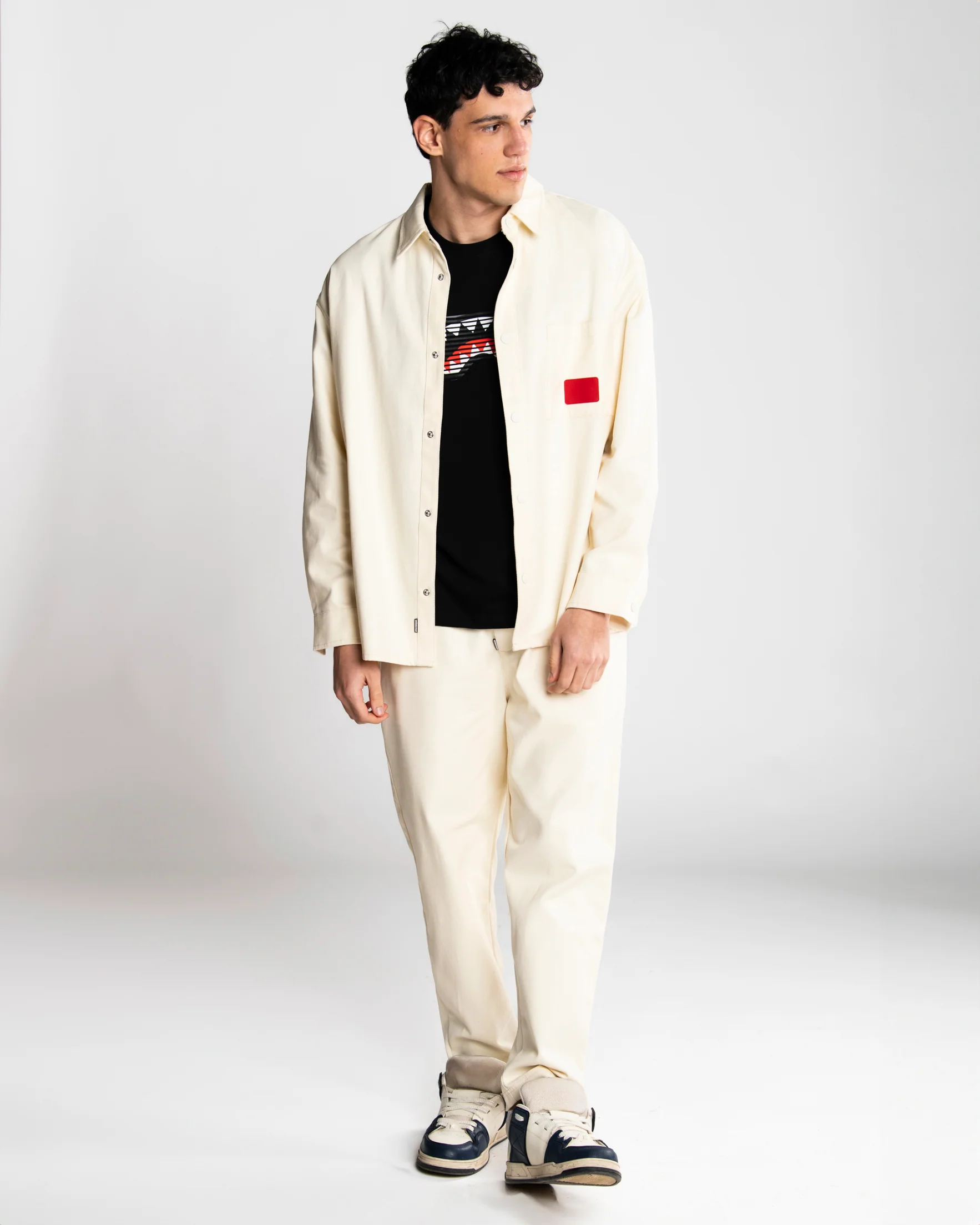 Sprayground SHIRT JACKET - Image 5