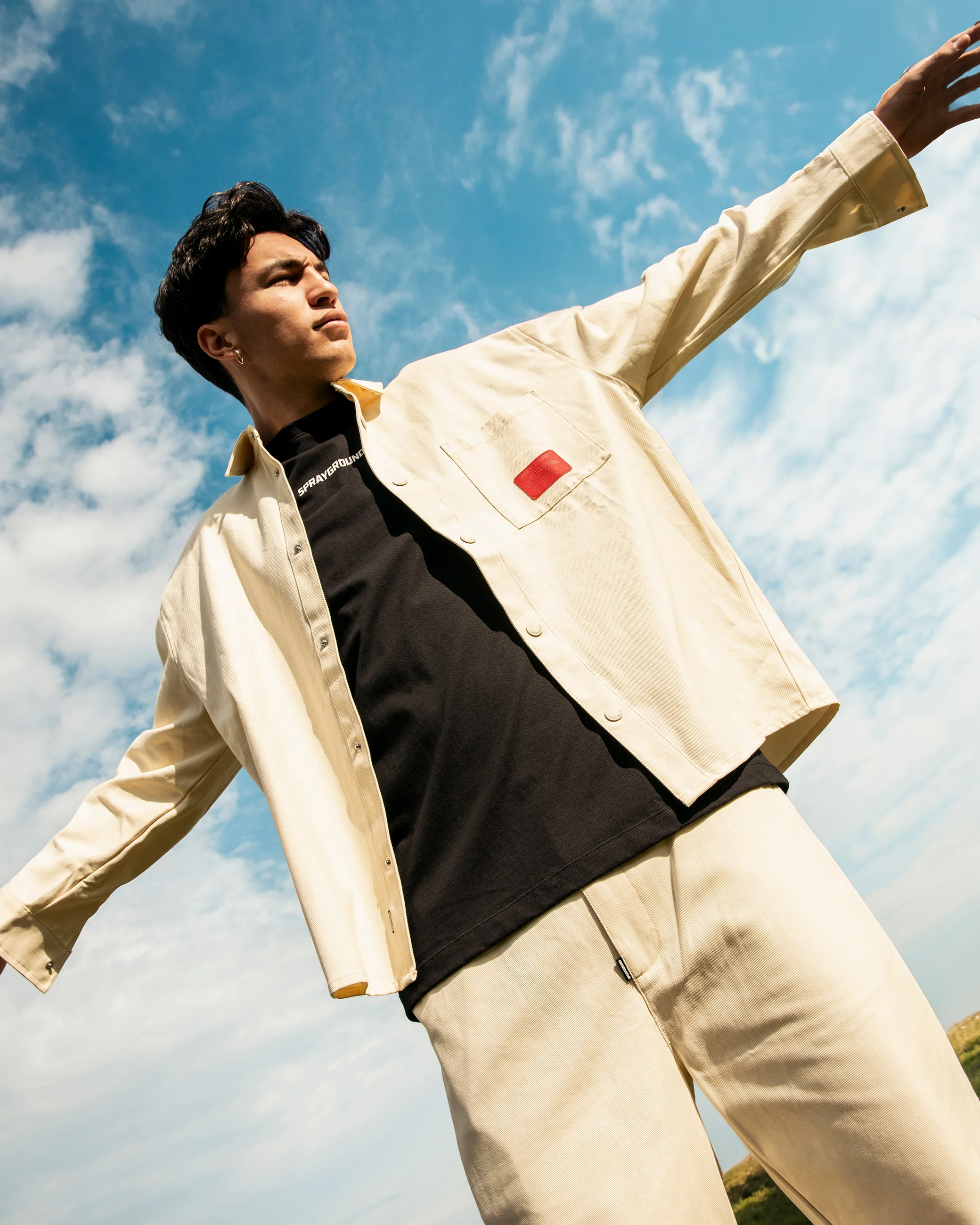 Sprayground SHIRT JACKET - Image 9