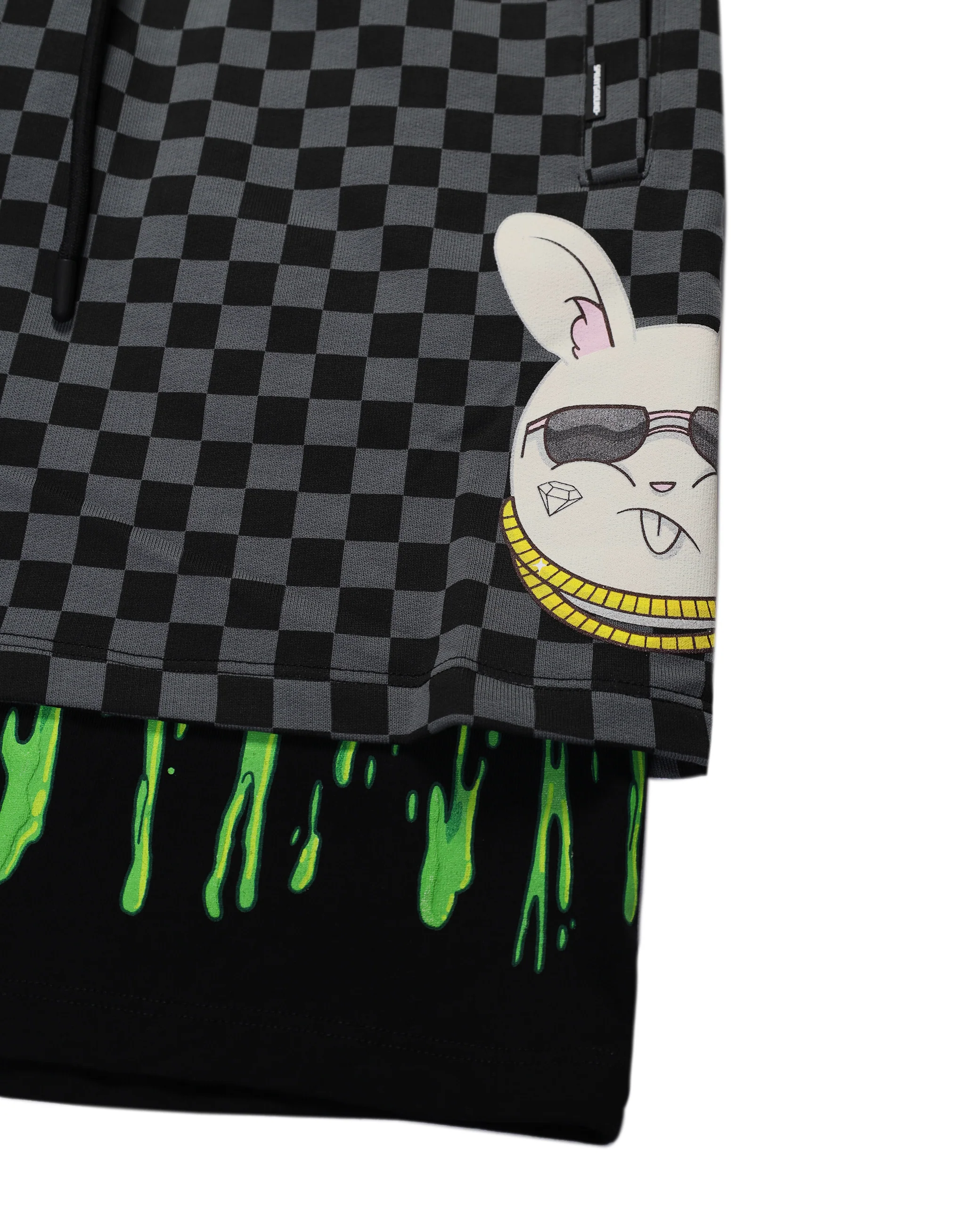 SPLATTER BUNNY DOUBLE SHORTS - Image 4