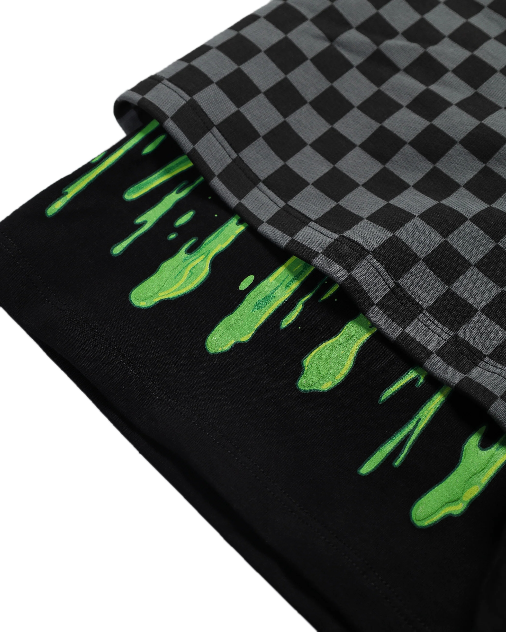 SPLATTER BUNNY DOUBLE SHORTS - Image 5