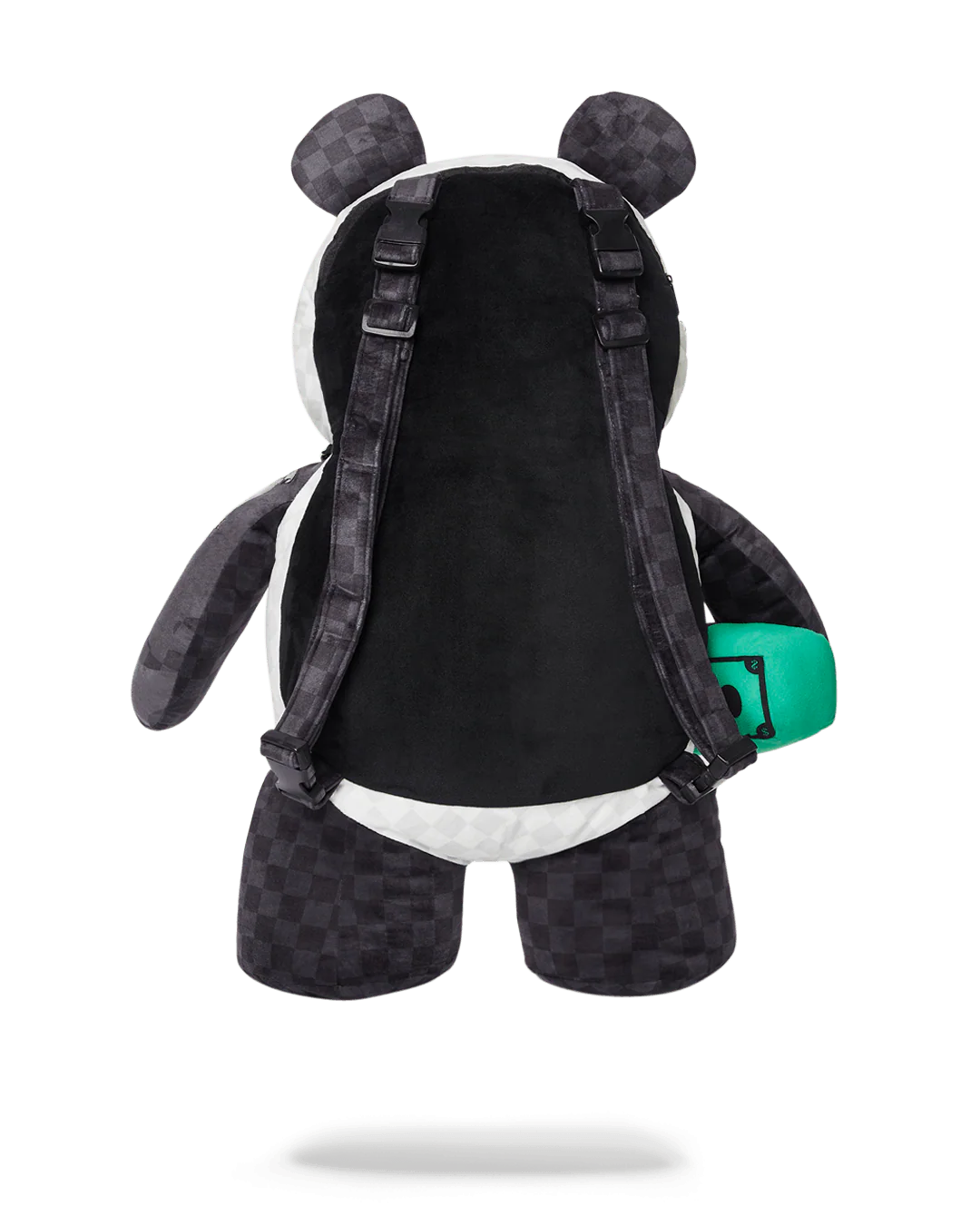 Sprayground Backpack MONEY BEAR TEDDY BEAR BACKPACK PANDA PANDA PANDA Multicolor - Image 5
