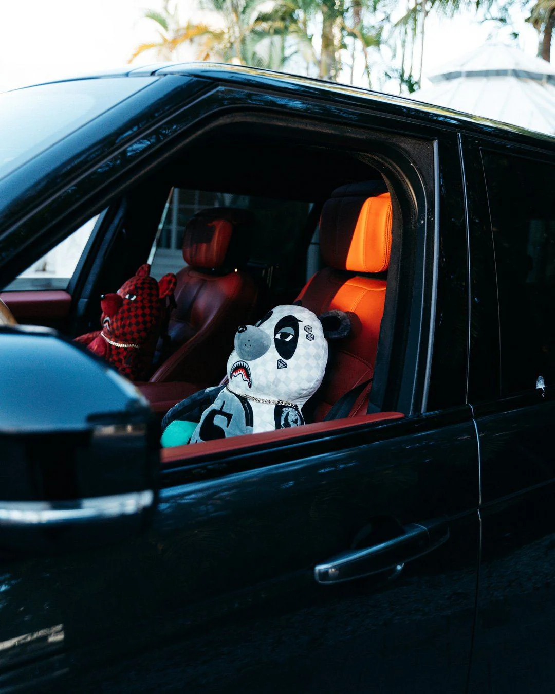 Sprayground Backpack MONEY BEAR TEDDY BEAR BACKPACK PANDA PANDA PANDA Multicolor - Image 6