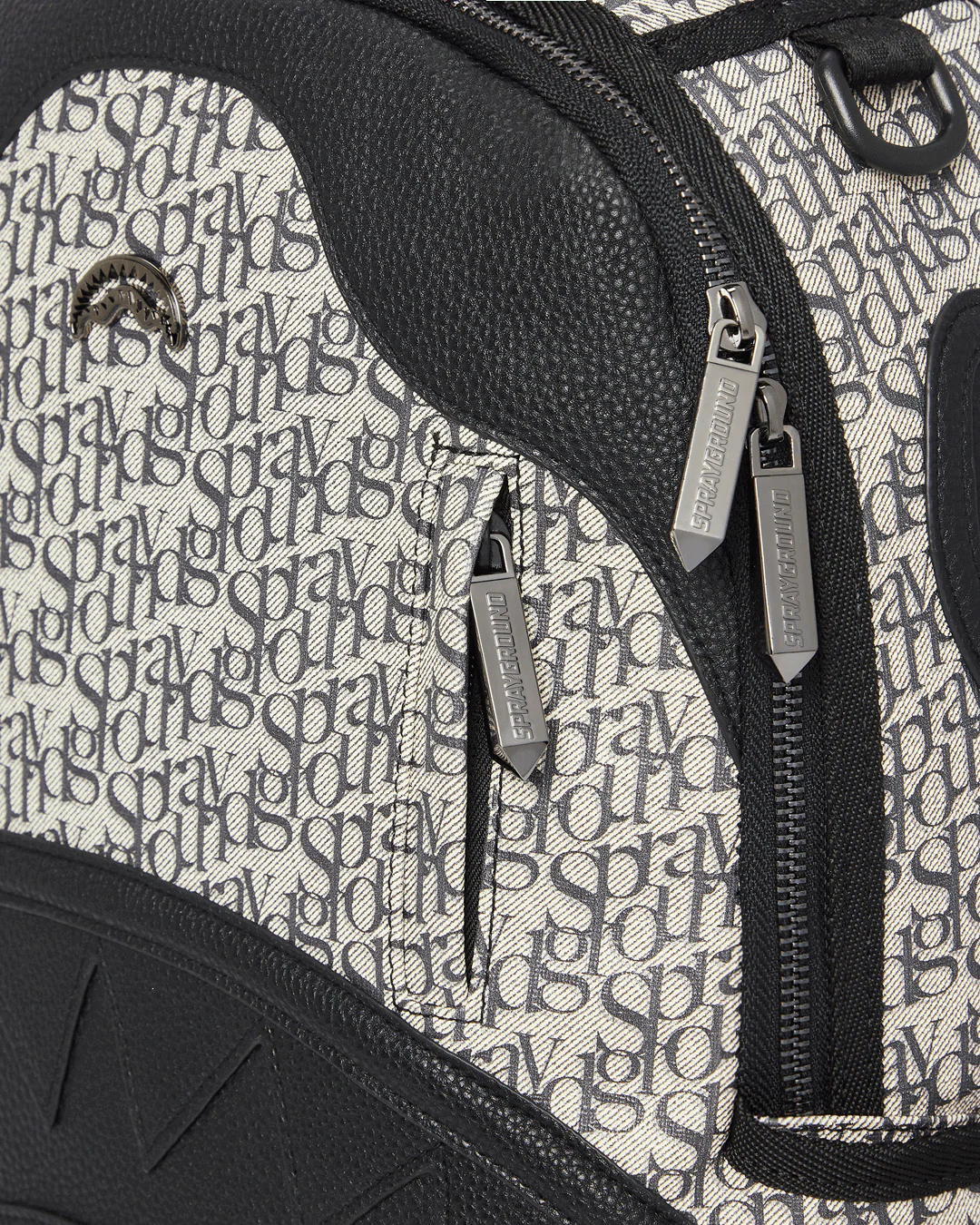 Sprayground Backpack SG ALL DAY BACKPACK (DLXV) Black - Image 11