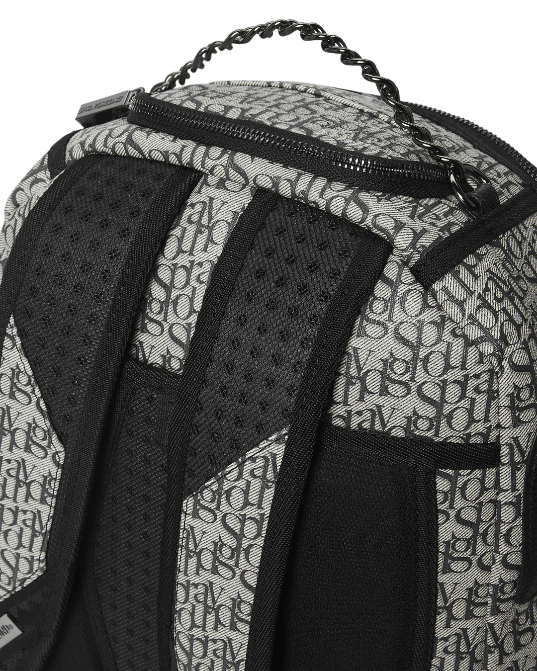 Sprayground Backpack SG ALL DAY BACKPACK (DLXV) Black - Image 13
