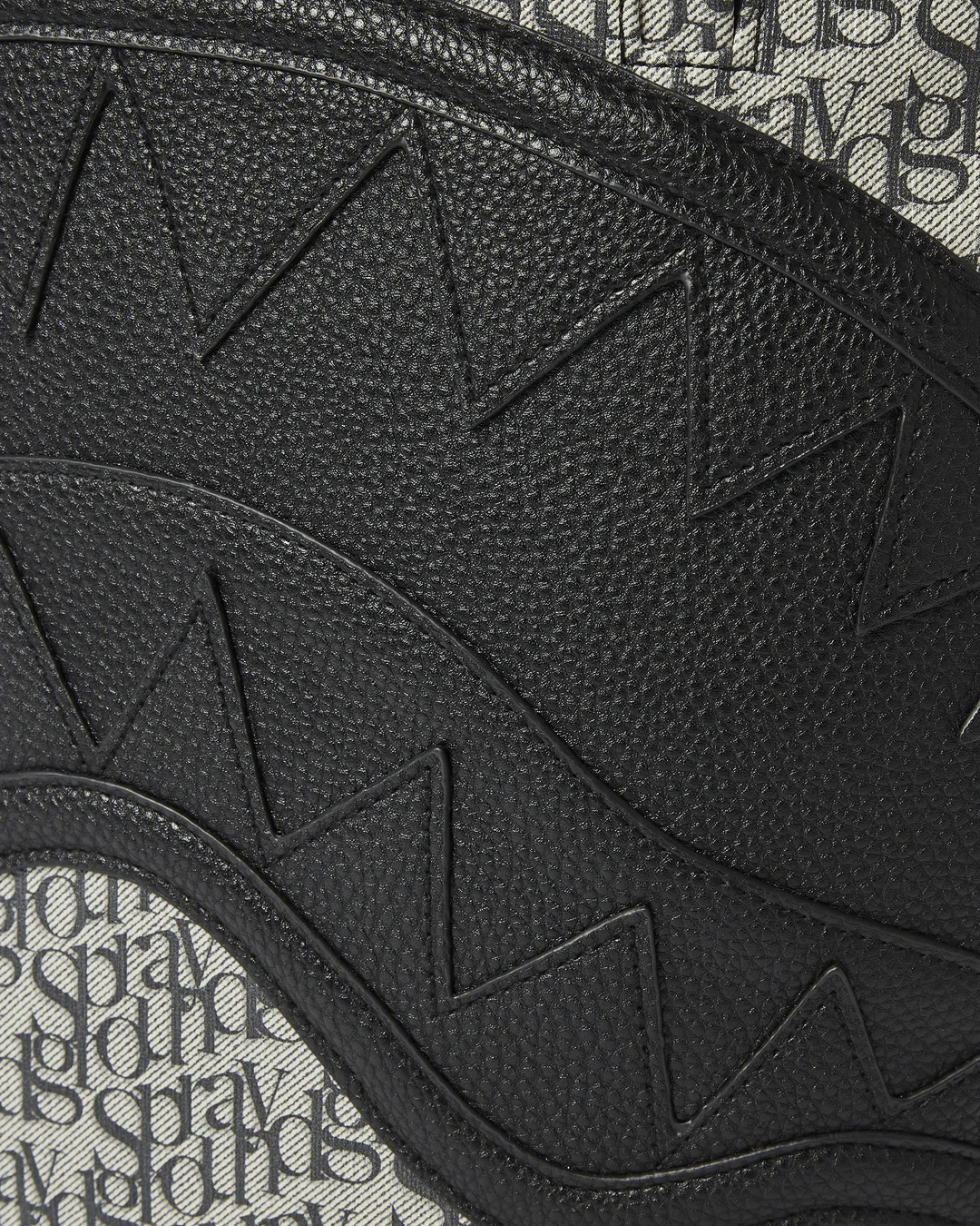 Sprayground Backpack SG ALL DAY BACKPACK (DLXV) Black - Image 19