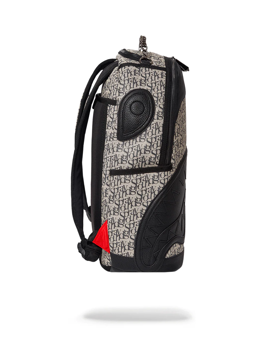 Sprayground Backpack SG ALL DAY BACKPACK (DLXV) Black - Image 27