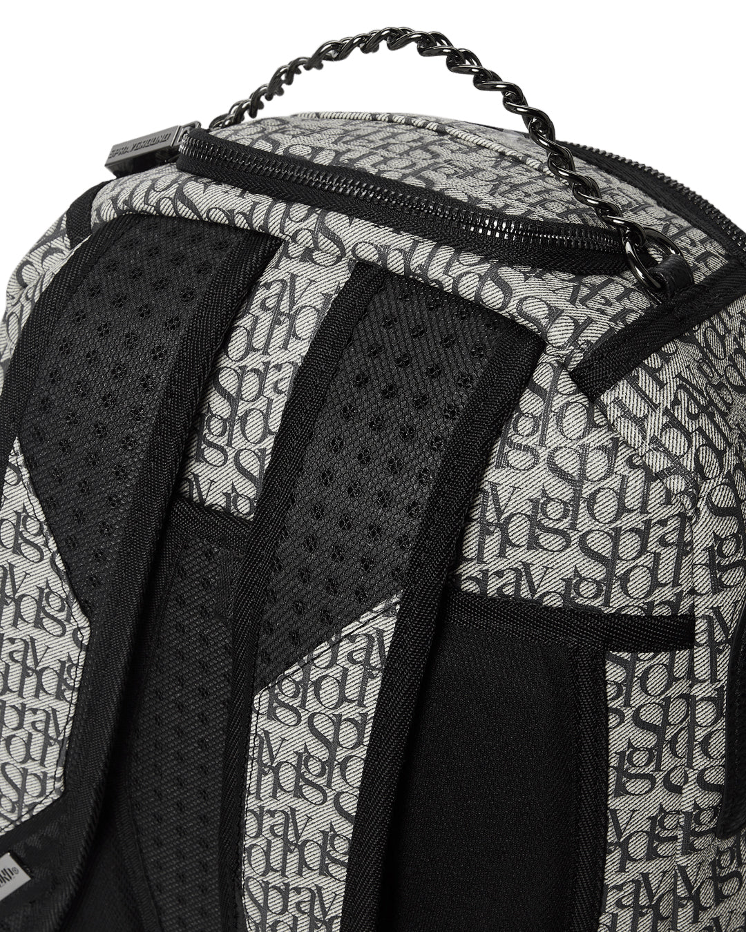 Sprayground Backpack SG ALL DAY BACKPACK (DLXV) Black - Image 29