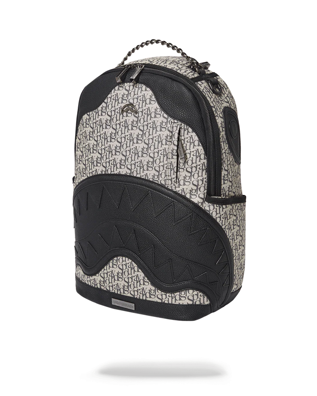 Sprayground Backpack SG ALL DAY BACKPACK (DLXV) Black - Image 3