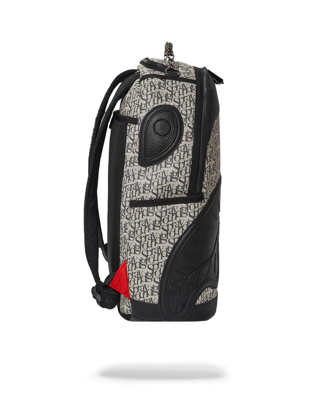 Sprayground Backpack SG ALL DAY BACKPACK (DLXV) Black - Image 5