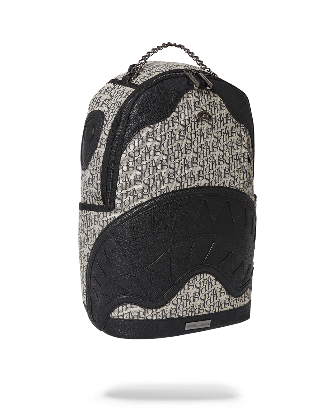 Sprayground Backpack SG ALL DAY BACKPACK (DLXV) Black - Image 7