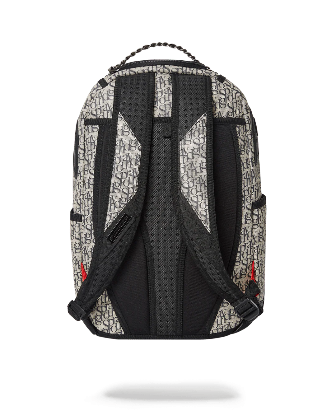 Sprayground Backpack SG ALL DAY BACKPACK (DLXV) Black - Image 9