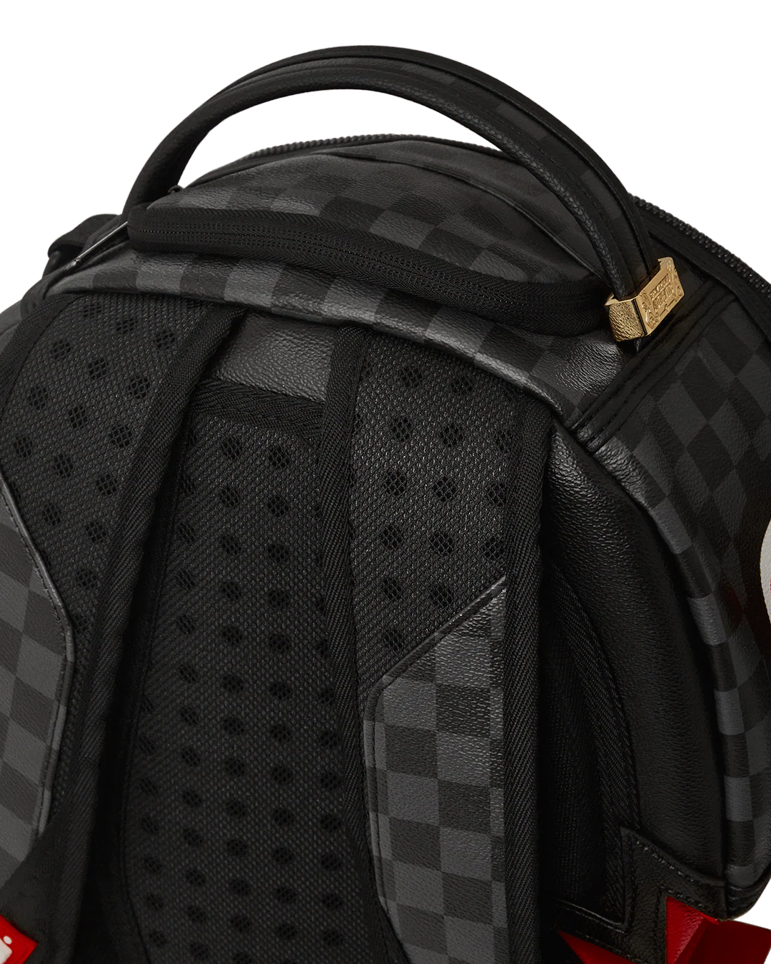 Sprayground Backpack SHARK BITE SHARKS IN PARIS GRAY BACKPACK (DLXV) Black - Image 13