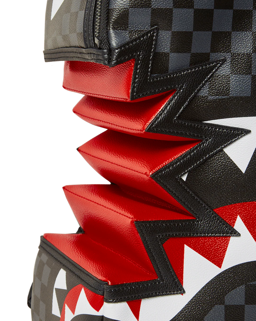 Sprayground Backpack SHARK BITE SHARKS IN PARIS GRAY BACKPACK (DLXV) Black - Image 17