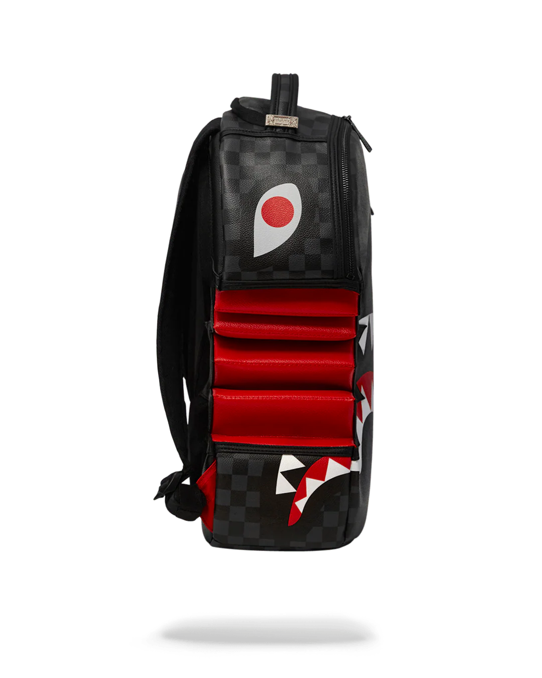 Sprayground Backpack SHARK BITE SHARKS IN PARIS GRAY BACKPACK (DLXV) Black - Image 5