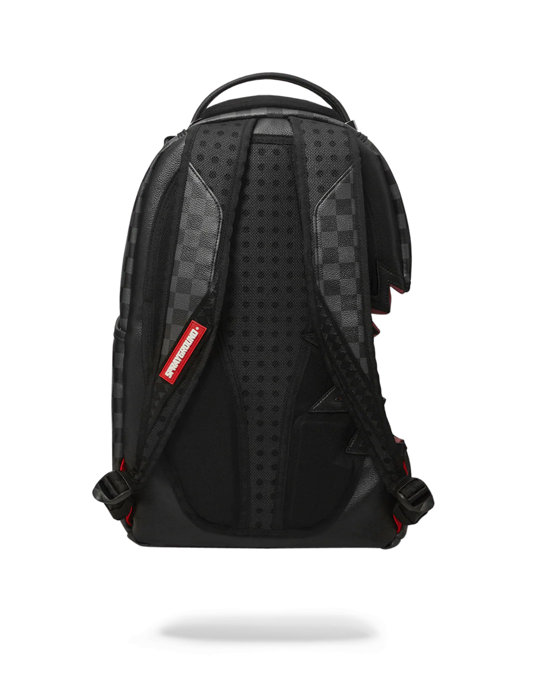 Sprayground Backpack SHARK BITE SHARKS IN PARIS GRAY BACKPACK (DLXV) Black - Image 9