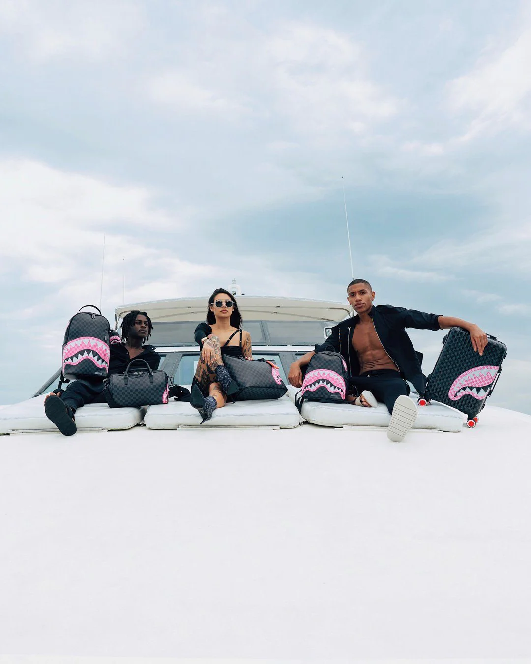 Sprayground Backpack SHARKS IN CANDY BACKPACK (DLXV) Multicolor - Image 6