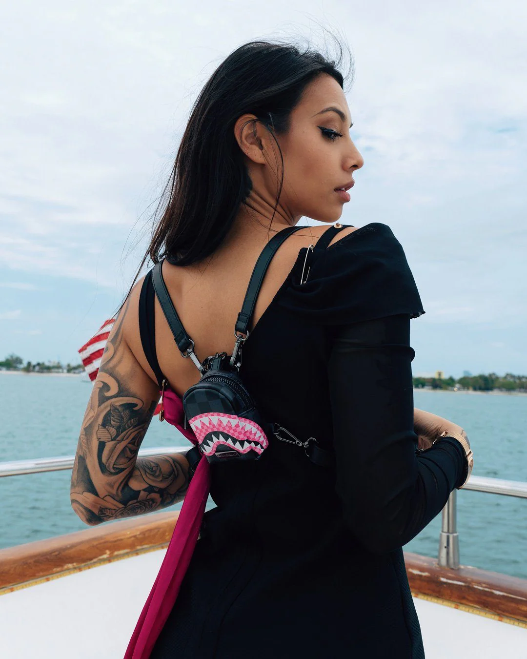 Sharks In Candy Quattro Backpack - Image 9