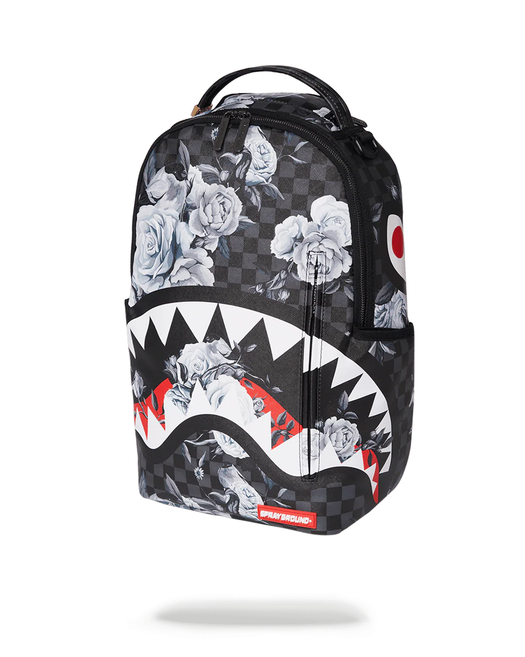 Sprayground Backpack SHARKS IN PARIS NIGHTFALL BACKPACK (DLXV) Black - Image 3