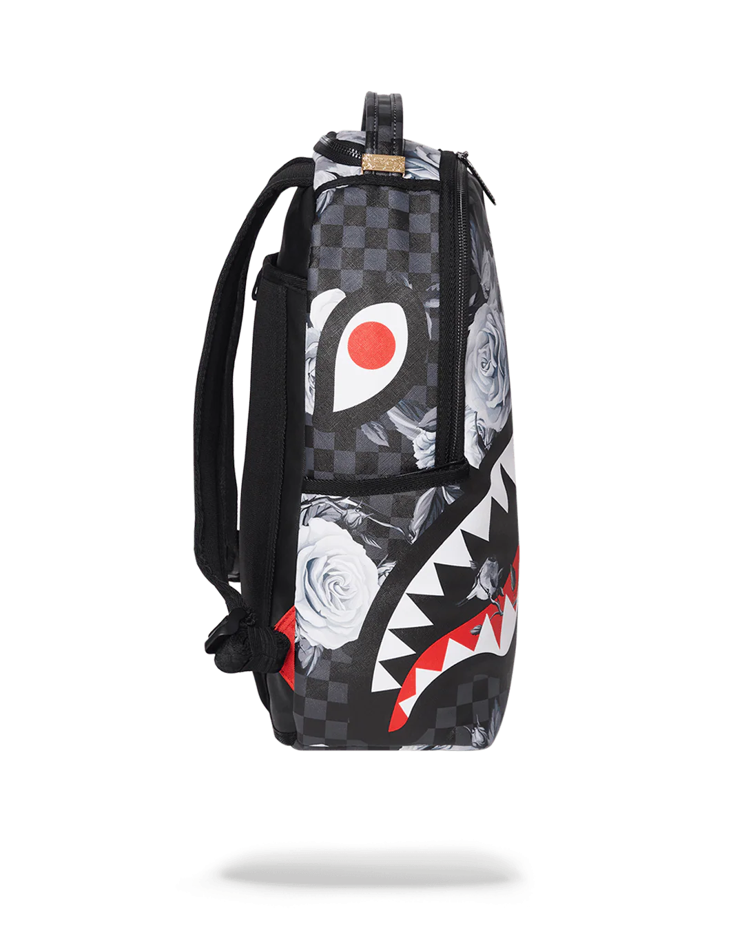 Sprayground Backpack SHARKS IN PARIS NIGHTFALL BACKPACK (DLXV) Black - Image 5