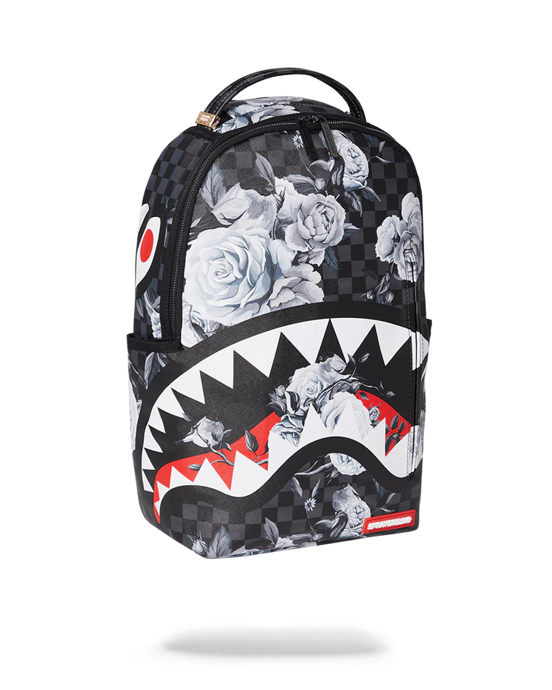 Sprayground Backpack SHARKS IN PARIS NIGHTFALL BACKPACK (DLXV) Black - Image 7