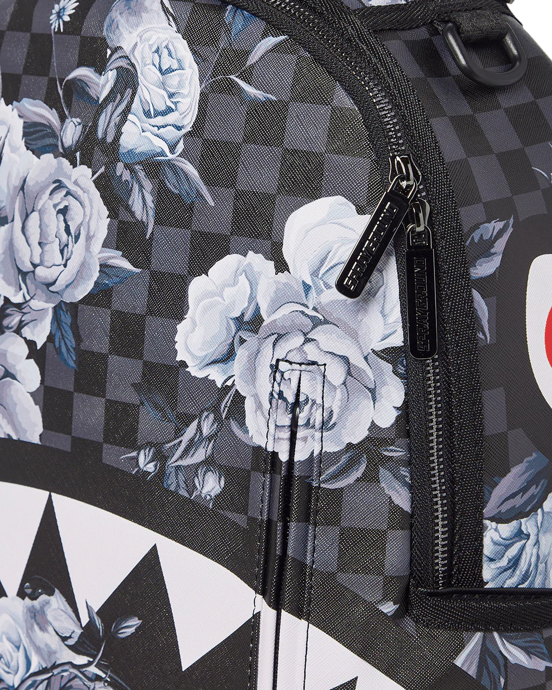 Sprayground Backpack SHARKS IN PARIS NIGHTFALL BACKPACK (DLXV) Black - Image 9