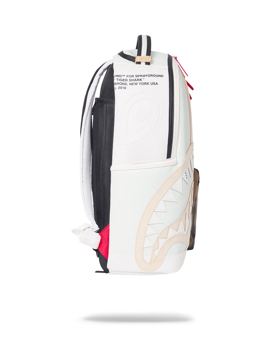 Sprayground Backpack SPLIT WEIRD BACKPACK (DLXV) Green - Image 5