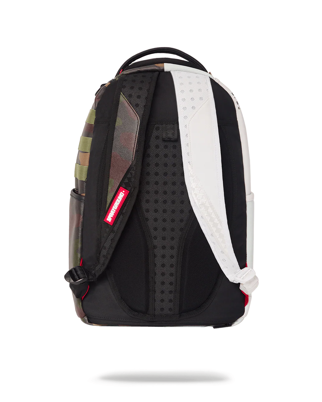 Sprayground Backpack SPLIT WEIRD BACKPACK (DLXV) Green - Image 9