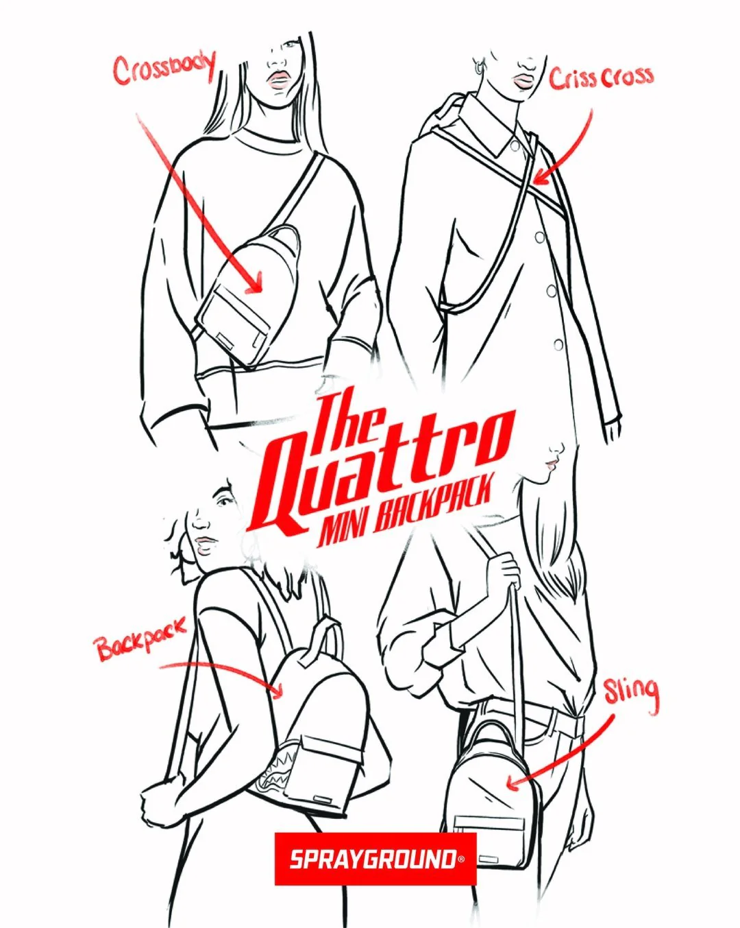 The Sanctuary Quattro Backpack - Image 12