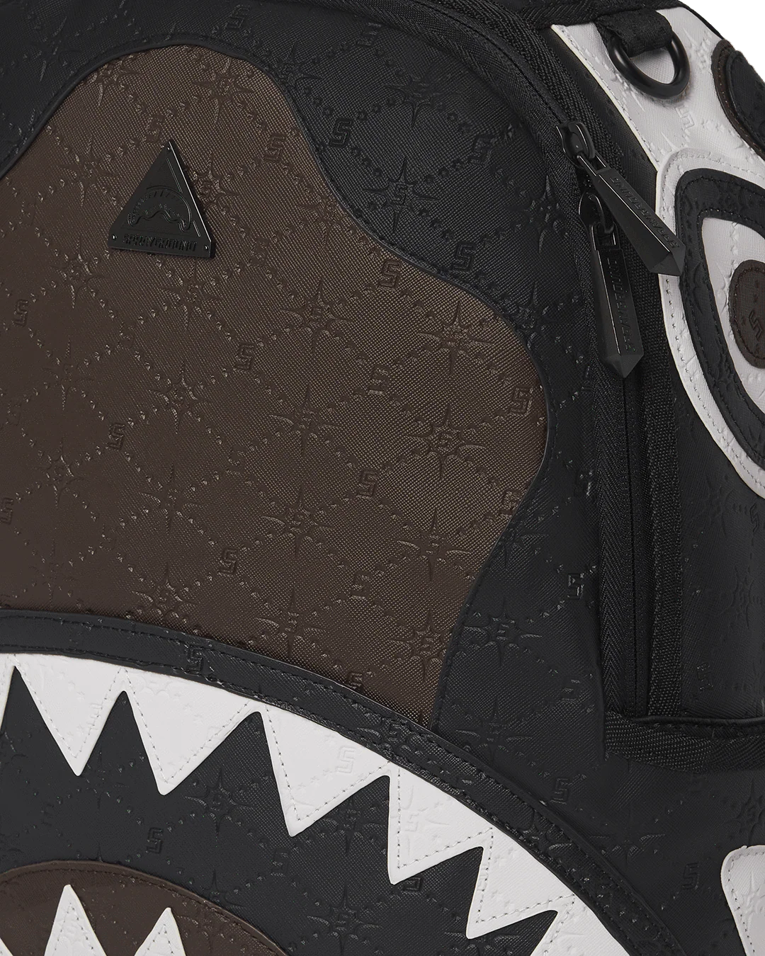 Sprayground Backpack V.V.I.P. BACKPACK (DLXV) Black - Image 11