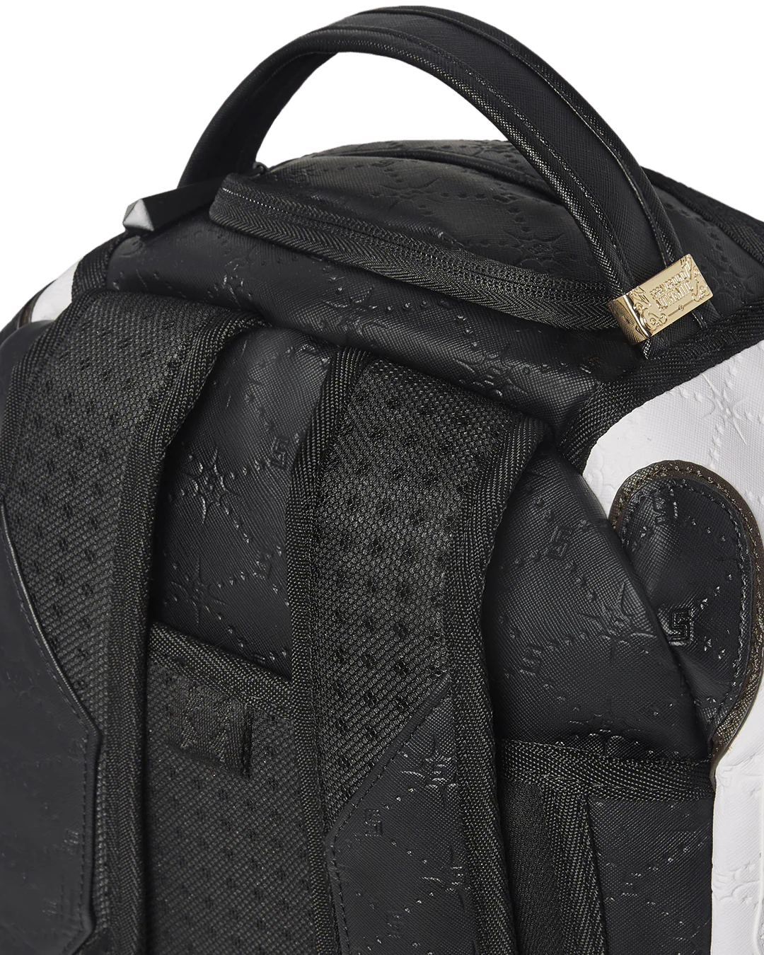 Sprayground Backpack V.V.I.P. BACKPACK (DLXV) Black - Image 12