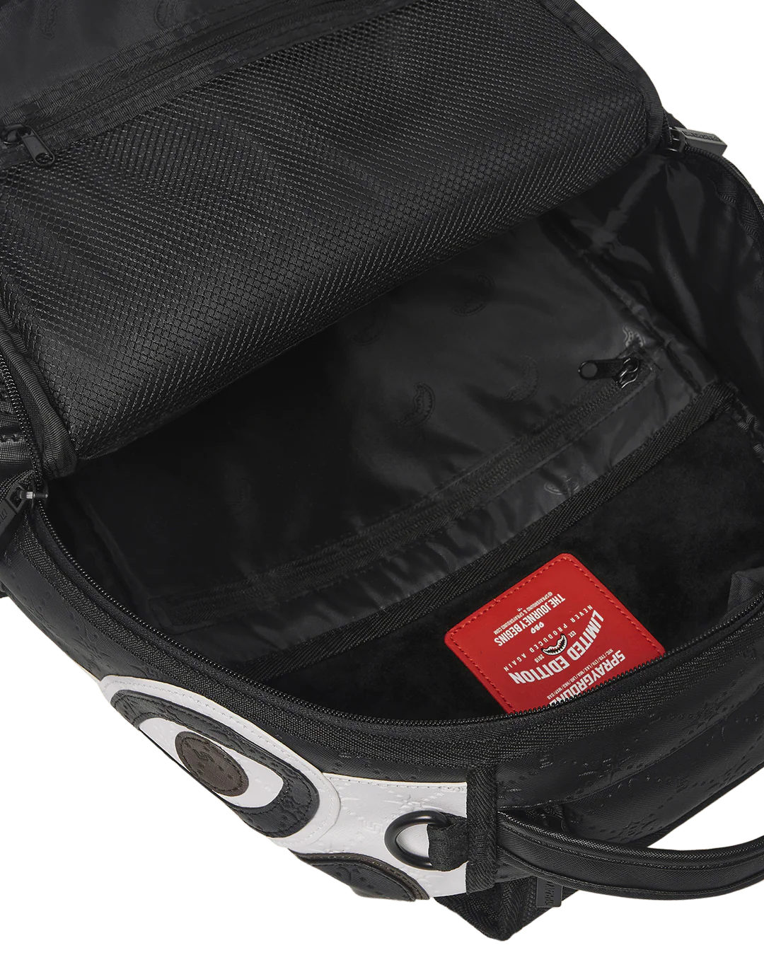 Sprayground Backpack V.V.I.P. BACKPACK (DLXV) Black - Image 14