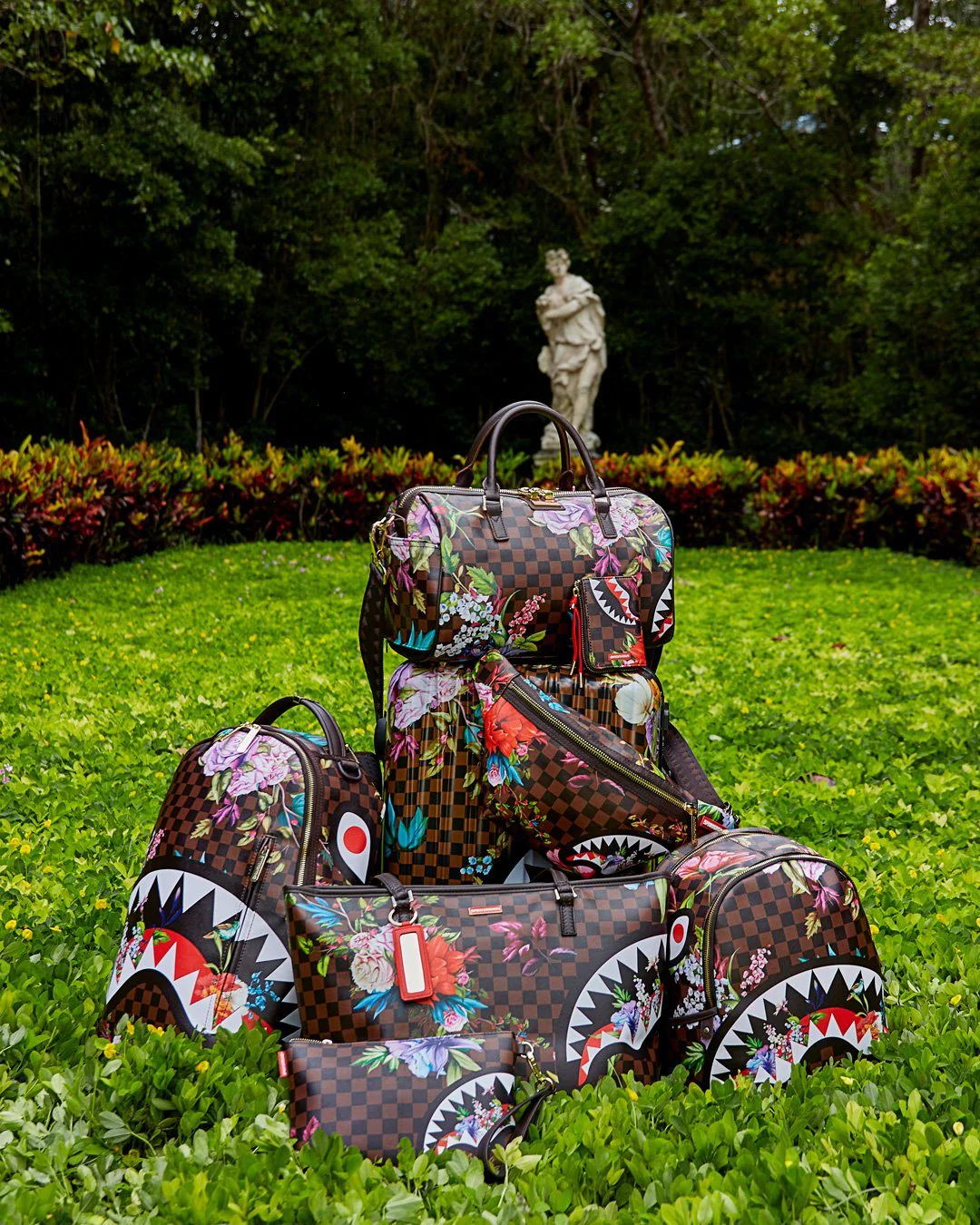 Sprayground Bag GARDEN OF SHARKS TOTE Multicolor - Image 10